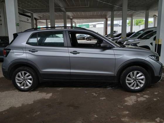 VOLKSWAGEN T-CROSS 1.0 200 TSI TOTAL FLEX AUTOMÁTICO